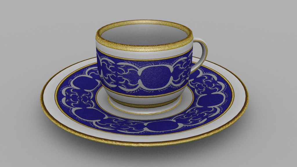 Old fancy cup preview image 1